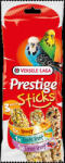 Versele-Laga Prestige Sticks - triplarúd (méz, erdei- és exotikus gyümölcsökkel)kiegészítő eleség papagájok részére (90g)