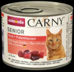 Animonda Carny Senior (marha, szív) konzerv - Idős macskák részére (200g)