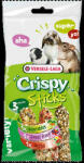 Versele-Laga Crispy Sticks Herbivores Triple Variety Pack - kiegészítő eleség rágcsálók részére (175g)