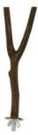 TRIXIE Perch, Y Shape - ülőrúd ( "Y" elágazás, kéreg fából) díszmadarak részére (20cm/ø15mm)