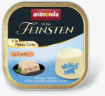 Animonda Vom Feinsten Adult à la Panna Cotta mit Lachs - nedvestáp (lazac, fözött tejszínnel) macskák részére (100g)