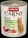 Animonda Carny Adult ( csirke, pulyka, nyúlnzerv - Felnőtt macskák részére (800g)