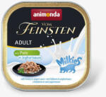 Animonda Vom Feinsten Adult mit Milkies-Sauce mit Pute in Joghurtsauce - nedvestáp (pulyka, joghurtos szósszal) macskák részére (100g)