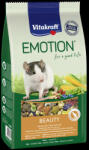 Vitakraft Emotion Beautiy All Ages Rat - Teljes értékű eledel (egészséges bőr, szőr) patkányok részére (600g)
