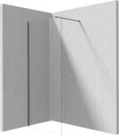Deante Paravan dus walk-in sticla securizata 80x195 cm titan Deante Prizma (KTJ_D38P)