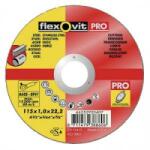 Flexovit PRO vágókorong fém - inox 125x1, 6mm