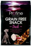 Profine Grain-Free Snack Duck-kacsahúsos jutalomfalat kutyáknak 200g - pegazusallatpatika