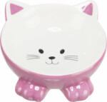 Trixie 24807 Ceramic Bowl - kerámia tál macskák részére (0, 15l /Ø14cm)