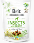 Brit Care Crunchy Cracker Insects with Rabbit jutalomfalat kutyák részére 200g
