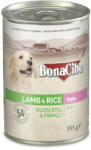BonaCibo Canned Puppy bárány & rizs konzerv kutyáknak 400g - pegazusallatpatika