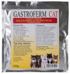  Gastroferm Cat táplálékkiegészítő probiotikum macskáknak 100g