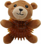 GimDog játék - Medve tüskés labda csipogós 15cm - pegazusallatpatika