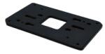 Thermal Grizzly Монтажна рамка Thermal Grizzly AM5 M4 backplate, Алуминий (TG-BP-R7000-R) - optimal-computers