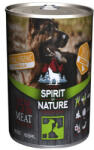 Spirit of Nature Dog bárány- és nyúlhúsos konzerv kutyáknak 800g