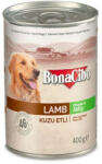 BonaCibo Canned Adult Dog bárány & rizs konzerv kutyáknak 400g