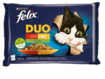 FELIX Fantastic Duo Adultalutasakos házias válogatás - aszpikban macskák részére (4x85g) - pegazusallatpatika