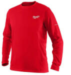 Milwaukee Technikai hosszú ujjú póló piros WWLSRD XL (4932493086)