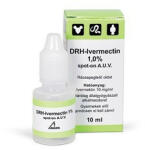 DRH-Ivermectin spot on 10 ml féreghajtó madaraknak - pegazusallatpatika
