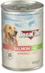 BonaCibo Canned Adult Dog lazacos konzerv kutyáknak 400g - pegazusallatpatika