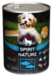 Spirit of Nature Dog tonhalas és lazacos konzerv kutyáknak 415g