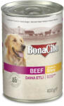 BonaCibo Canned Adult Dog marhahúsos konzerv kutyáknak 400g