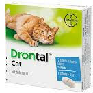 Drontal Cat féreghajtó tabletta macskák számára 1db - pegazusallatpatika