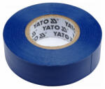 YATO Szigetelőszalag 19 x 0, 13 mm x 20 m kék (YT-81651)
