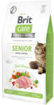  Brit Care Cat Grain Free Senior-Weight Control Chicken 2kg