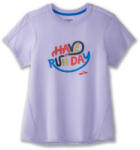 BROOKS DISTANCE GRAPHIC SS Női futópóló (2111000255)