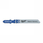 Milwaukee Dekopírfűrészlap T118A 55/1, 2 mm HSS (5 db/cs) (4932254063)