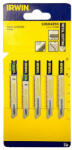  IRWIN Dekopírfűrészlap U118B 70/2, 1 mm HSS (5 db) (10504293) - szucsivill