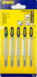  IRWIN Dekopírfűrészlap T118G x 92/2, 6/1, 3 mm HSS (5 db) (10504234) - szucsivill