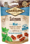  CarniLove Cat Crunchy Snack Salmon & Mint (lazac-menta) 50g - pegazusallatpatika