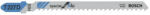 Bosch Dekopírfűrészlap alumíniumhoz T227D 100/3, 0 mm HSS (3 db) (2608631671) - szucsivill