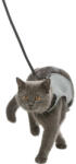 TRIXIE 41896 Soft Harness with Lead - hám és póráz szett macskák részére ( 24-42 cm, 1.20m) - pegazusallatpatika