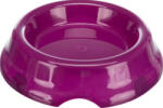 TRIXIE 2474 Plastic Bowl - műanyag tál, csúszásgátlóval macskák részére (0, 2l /Ø11cm)