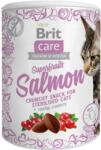  Brit Care Cat Snack Superfruits & Salmon jutalomfalat macskáknak 100g