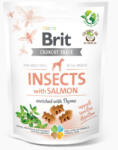 Brit Care Crunchy Cracker Insects with Salmon jutalomfalat kutyák részére 200g