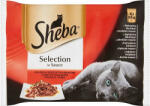 Sheba Selection húsos válogatás szószban 4x85 g - pegazusallatpatika