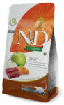 N&D Pumpkin Adult venison, pumpkin & Apple (szarvas, sütőtök & alma) száraz macskaeledel 300g