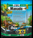  JBL Manado Dark - dekorhomok (fekete) édesvízi akváriumokhoz (10liter) - pegazusallatpatika