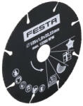 FESTA Univerzális gyémánt vágókorong 125 x 1, 0 x 22, 2 mm szegmentált (21192F) - szucsivill