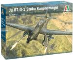  Italeri Ju-87G-1 Stuka Kanonenvogel vadászrepülőgép műanyag modell (1: 48) (2830) - mall