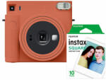 Fujifilm Instax SQ1 Terracotta Orange + Set 10