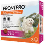 FRONTPRO rágótabletta kutyáknak XS 2-4kg 3x