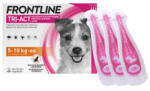Frontline Tri-Act spot-on kutyáknak S 5-10kg 3x
