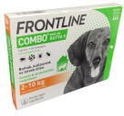 Frontline Combo spot-on kutyáknak S 2-10kg 3x