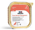 SPECIFIC FDW Food Allergen Manag. 100g pástétom macska