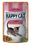 Happy Cat Kitten&Junior kacsás 85g