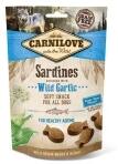CARNILOVE soft snack szardinia&medvehagyma 200g